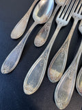 17-Piece Rogers Bros. A1 Silver Plate Flatware Set