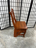 Convertible Chair/Step Ladder