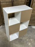 Particle Board Cube Storage