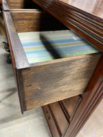 Antique Chest on Chest, "Presland's Depository"***HEAVY ITEM***