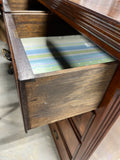 Antique Chest on Chest, "Presland's Depository"***HEAVY ITEM***