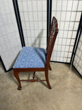 Antique Single Claw Foot Chair