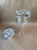Bubble Style Clear Glass Decanter