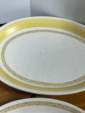 Franciscan Earthenware Hacienda Gold Dish Set, 60 pc