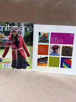 (E) Lot Of 4 Knitting Books
