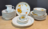 28-Piece Mikasa Florian CM-952 with Matching Baronial CM-950 China Set