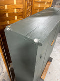 Rustic Painted Cupboard ***HEAVY ITEM***READ DETAILS ON PICK UP POLICY***