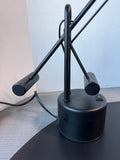 Black Metal 2-Way Cantilever Desk Lamp (WORKS)
