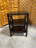 Lightweight Side Table with (2) Shelves