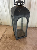 Heavyweight Metal Patio Candle Lantern