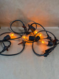 LED Flame Effect 12ft String Lights WORKS (A)