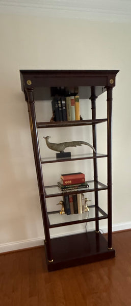 Lighted Display Shelf