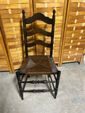 Ladder Back Chair with Optional Cushion