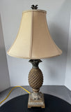 Heavyweight Resin Pineapple Table Lamp (WORKS)