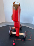 Breitschwerdt Holzspielzeug German Vintage Wooden Pull String Horse