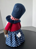 Auntie Sam Plush Gnome of the Brave Decor