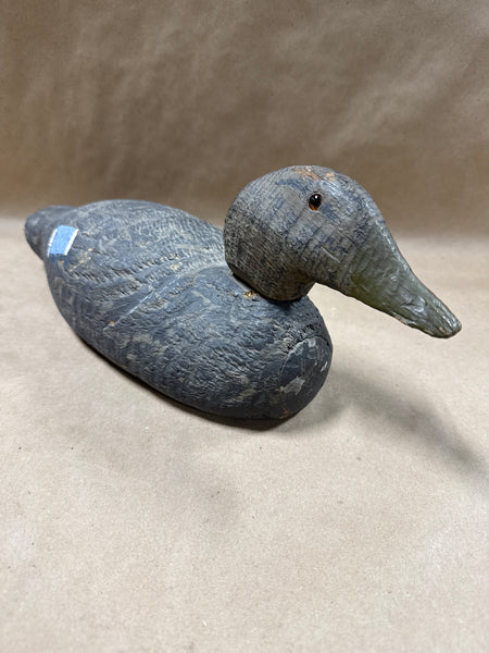 Hand Carved Duck Decoy