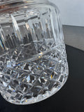 (A) Waterford Crystal Maeve Lidded Biscuit Barrel