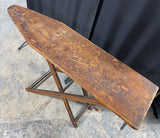 Primitive Wooden Vintage Folding Ironing Board AS IS (READ DESCRIPTION CAREFULLY)