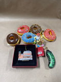Assorted Christmas Ornaments — 8 Pieces