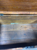 Antique Trunk on Casters