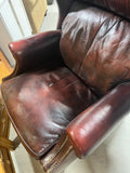 Bradington Young Leather Recliner