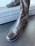 Ecco Abelone High Cut Zip Black Boots in Box SIZE 9-9.5 (EU 40)