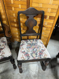 Dining Table, 1 Leaf, 6 Chairs***HEAVY ITEM***READ DETAILS ON PICK UP POLICY***