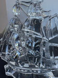 Waterford Crystal Tall Ship Sculpture (D)