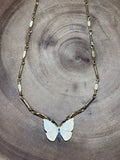 Napier Butterfly Necklace/Choker