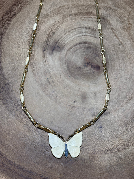 Napier Butterfly Necklace/Choker
