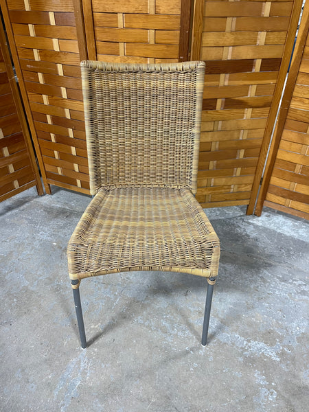 Lightweight Rattan (plastic) Chair