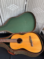 Karl Hauser Guitars Germany Vintage 6-String Acoustic Guitar in Case