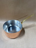 Hammered Copper Sauce Pot Made In Italy - Ruffoni