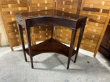 Lane Corner Table with (2) Drawers