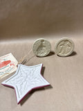 3 Piece Cookie Mold And Stamp Lot