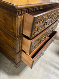 Henredon Dresser with Carved Drawers***HEAVY ITEM***READ DETAILS ON PICK UP POLICY***