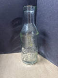 Absolutely Pure Milk Glass Jar