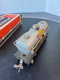 No. 2654 Sunoco Oil Tank Car Vintage Lionel Train for “O” Gauge Track with Box
