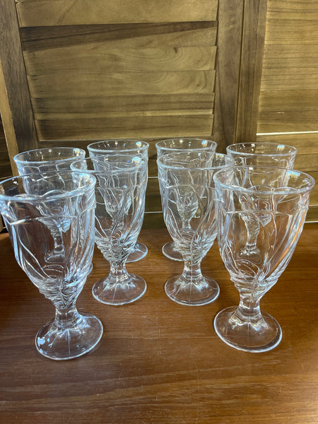 Ice Cream Sunday Glasses, 8 pc