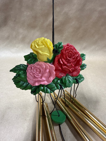 Rose Wind Chime ** READ DESCRIPTION ***