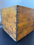 Canadian Butter Creamery Vintage Wooden Crate