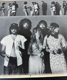 Fleetwood Mac Rumours with Textured Cover Vintage LP Vinyl (M)