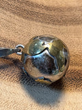 Sterling Globe Pendant