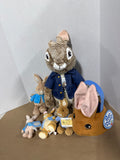 6 Piece Peter Rabbit Lot