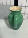 Le Creuset Green Ceramic Pitcher