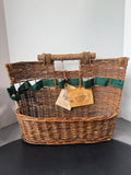Handmade Vintage Bottle Basket