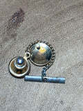 12K Gold Filled Tie Tack