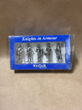 (A) Westair Knights In Amour Miniatude Figurines