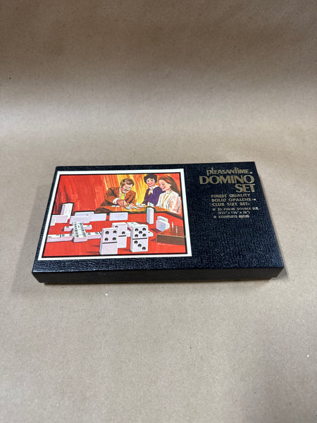 Pleasantime Domino Set In Original Box